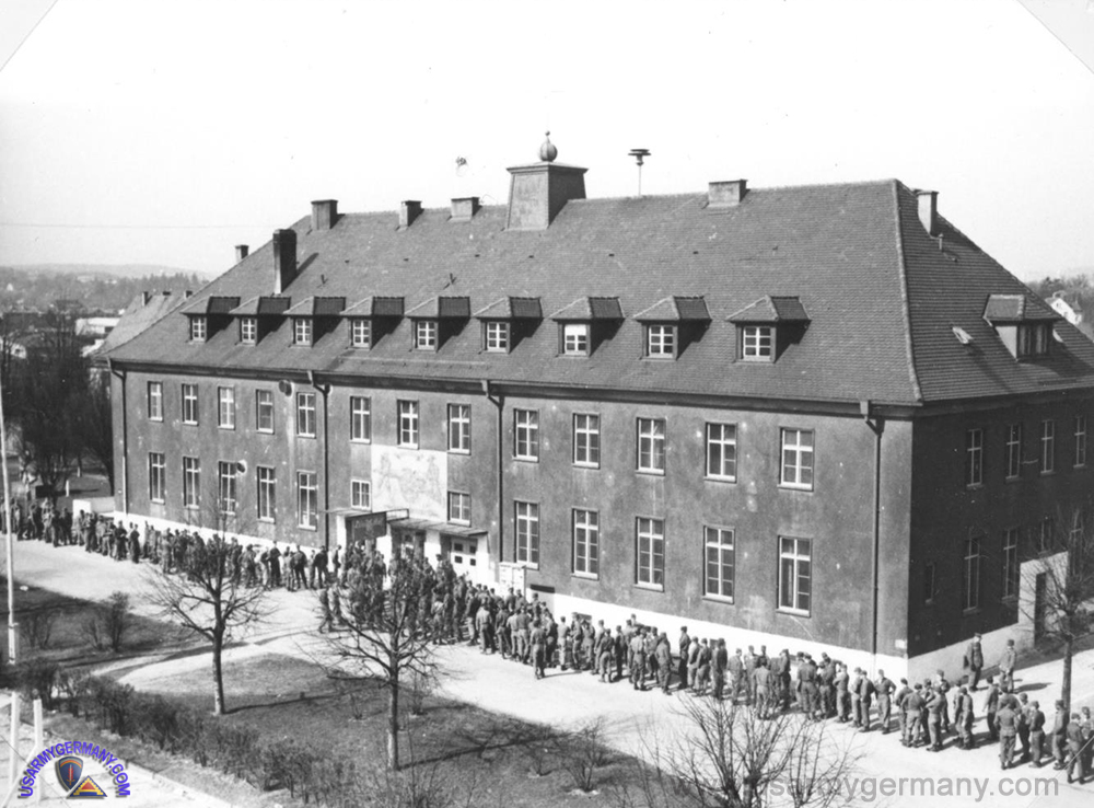Ford barracks ulm germany